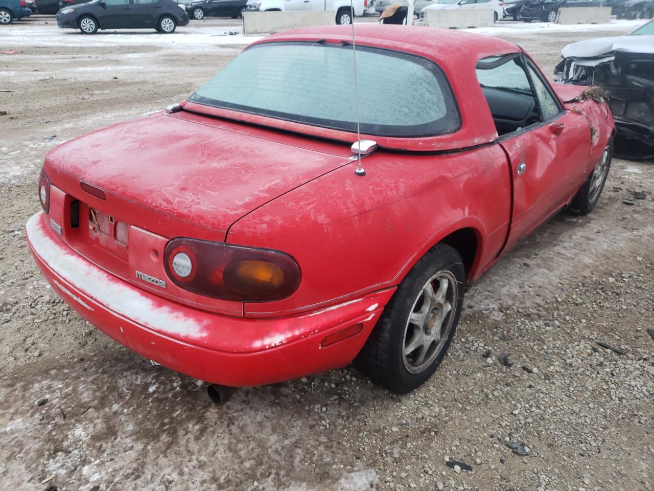 Photo 4 from auction – 1997 MAZDA MX-5 MIATA with VIN JM1NA3532V0723220