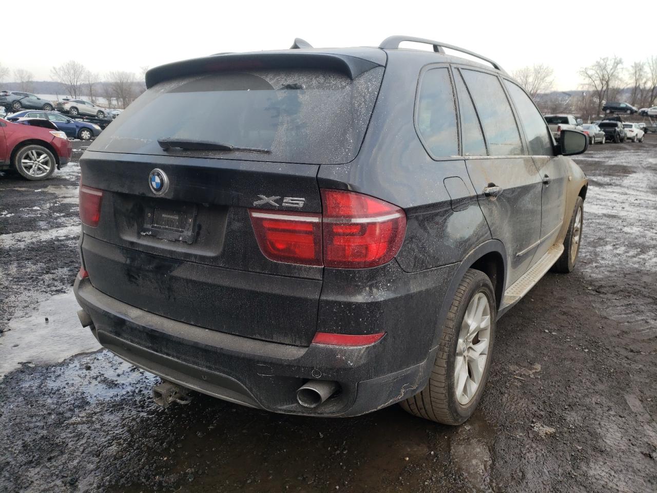 Photo 4 from auction – 2012 BMW X5 XDRIVE3 with VIN 5UXZV4C57CL743666