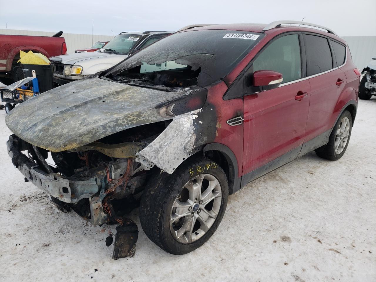Photo 2 from auction – 2014 FORD ESCAPE TIT with VIN 1FMCU9J93EUD94575