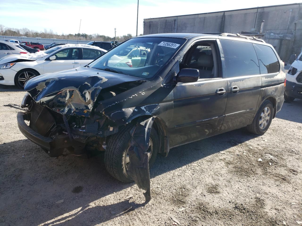 Zdjęcie 2 z aukcji – 2003 HONDA ODYSSEY EX z VIN 5FNRL18043B044131