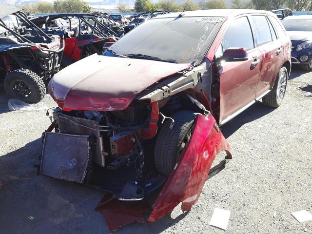 Photo 2 from auction – 2015 LINCOLN MKX with VIN 2LMDJ6JK8FBL27156