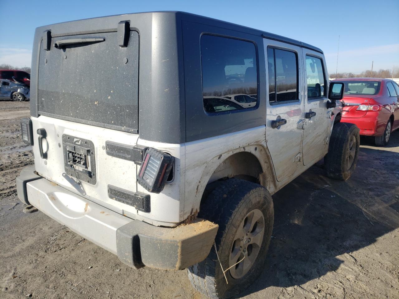Photo 4 from auction – 2009 JEEP WRANGLER U with VIN 1J4GA59129L784398
