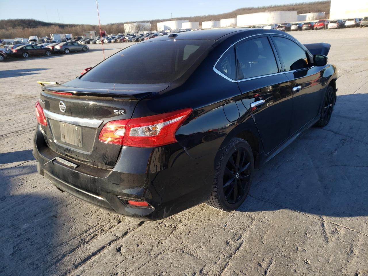 Photo 4 from auction – 2017 NISSAN SENTRA S with VIN 3N1AB7AP2HY336126