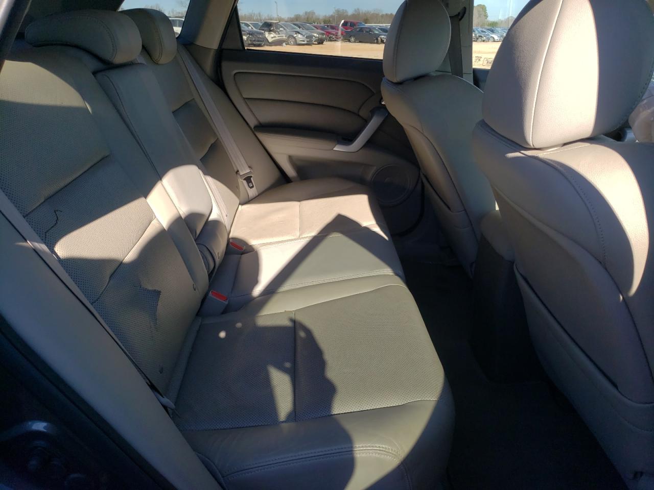 Photo 6 from auction – 2008 ACURA RDX with VIN 5J8TB18278A011961