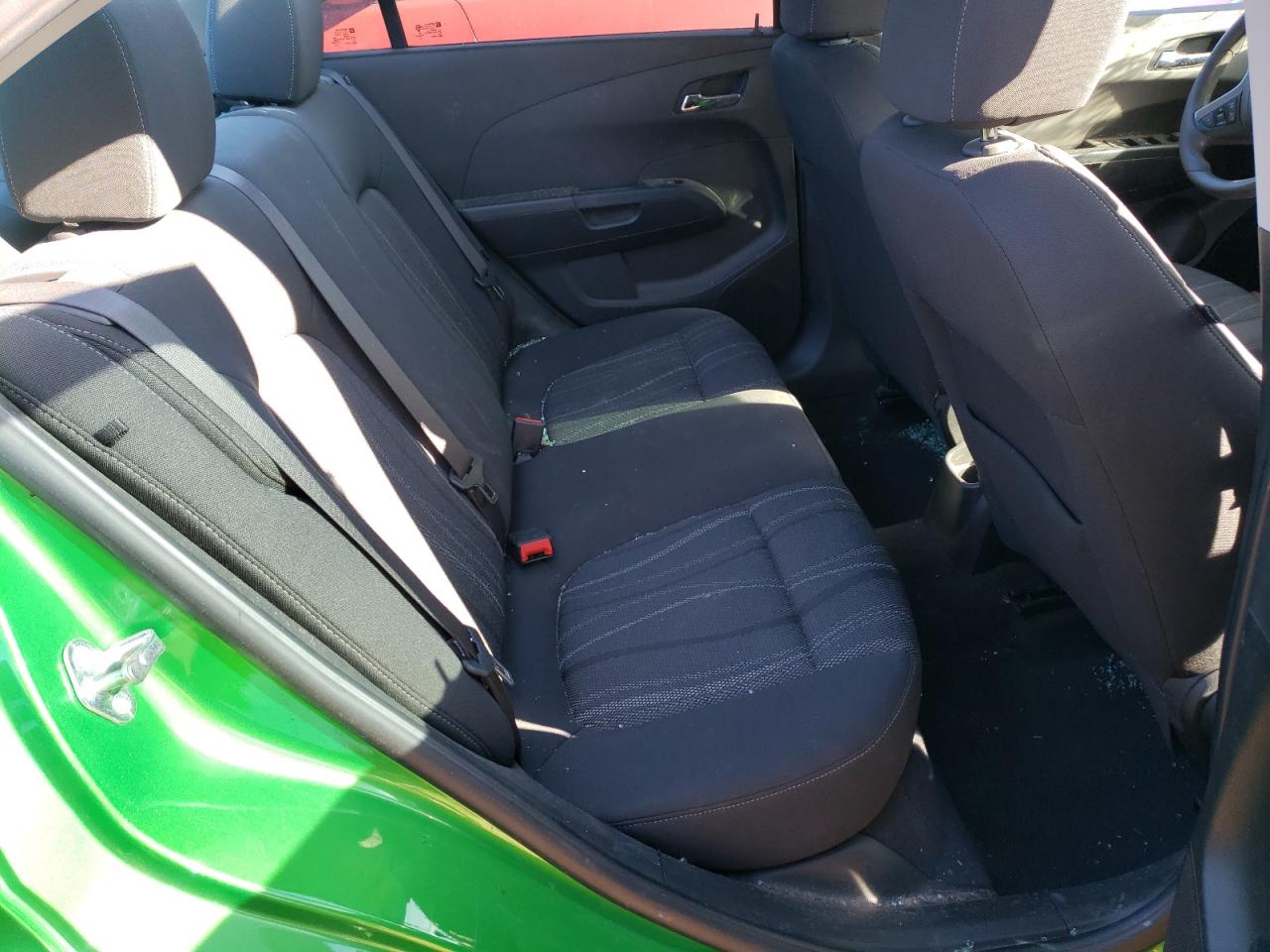 Photo 6 from auction – 2016 CHEVROLET SONIC LT with VIN 1G1JC5SB0G4114468