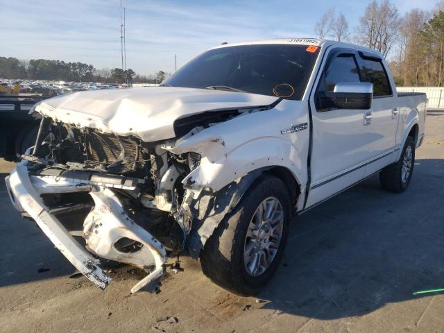Photo 2 from auction – 2011 FORD F150 SUPER with VIN 1FTFW1EF7BFC69334