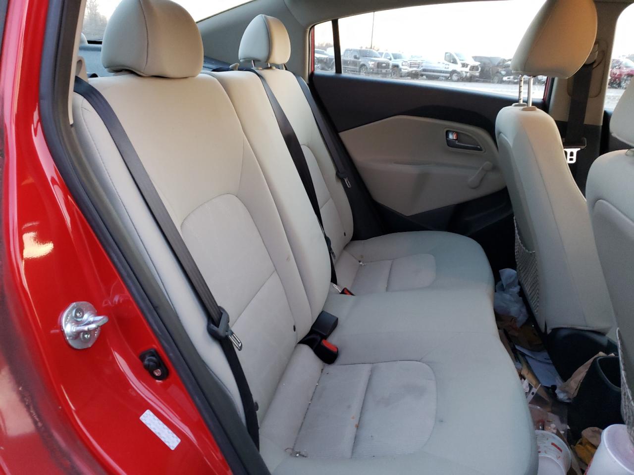 Photo 6 from auction – 2012 KIA RIO LX with VIN KNADM4A33C6088269
