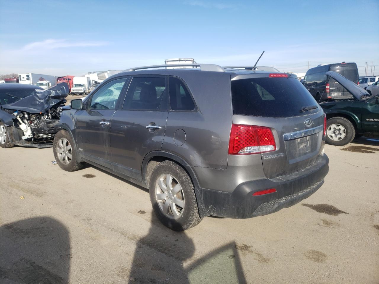 Photo 3 from auction – 2012 KIA SORENTO BA with VIN 5XYKTDA2XCG280760