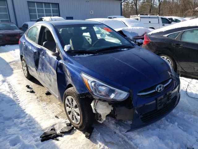 HYUNDAI ACCENT SE 2016 with VIN KMHCT4AE4GU955405 - Photo from auction