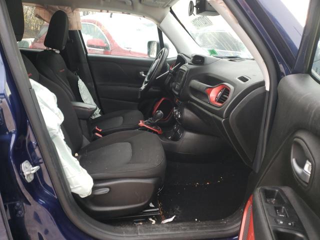 Photo 5 from auction – 2016 JEEP RENEGADE T with VIN ZACCJBCTXGPE36208