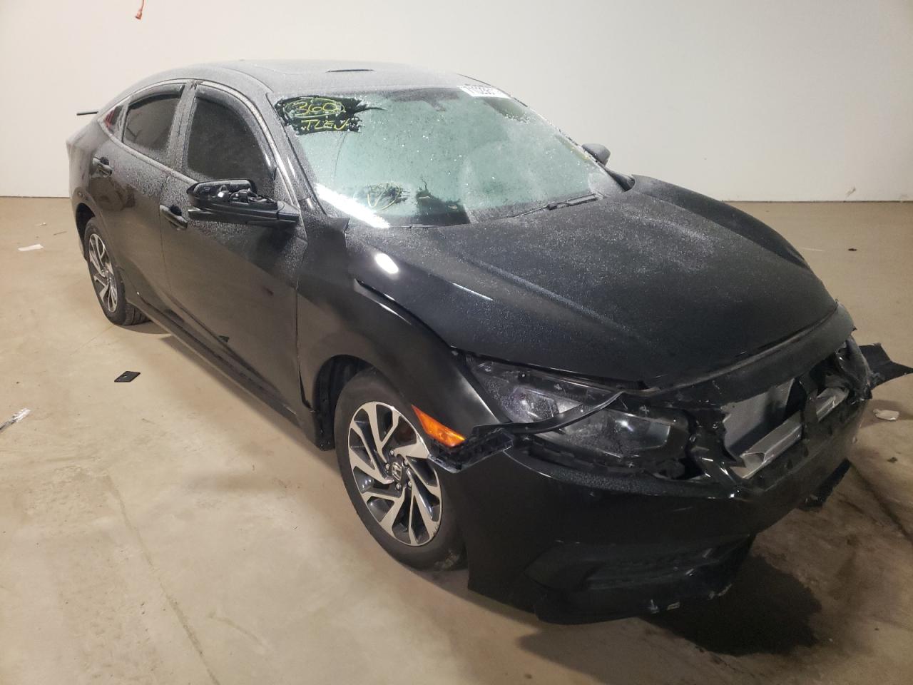 HONDA CIVIC EX 2017 with VIN 19XFC2F71HE216038 - Photo from auction