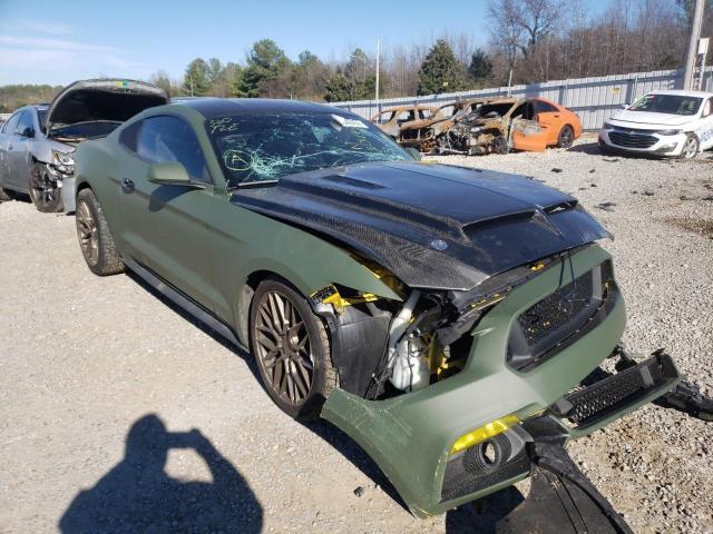 FORD MUSTANG GT 2015 with VIN 1FA6P8CF4F5303238 - Photo from auction
