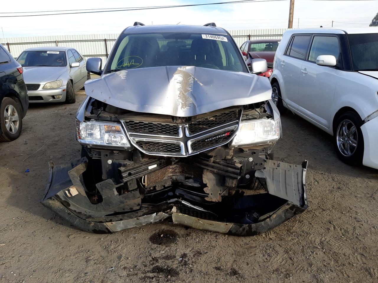 Photo 9 from auction – 2015 DODGE JOURNEY SX with VIN 3C4PDCBG1FT722779