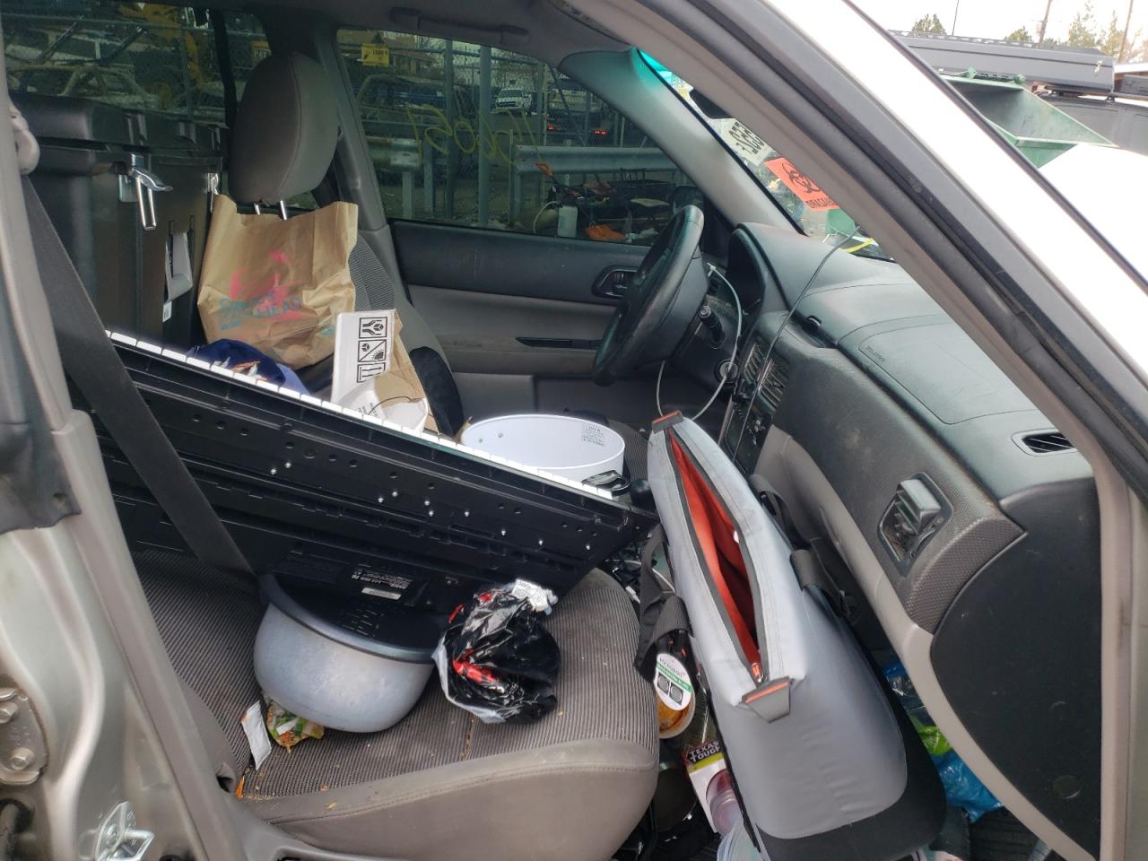 Photo 5 from auction – 2006 SUBARU FORESTER 2 with VIN JF1SG63616H756007