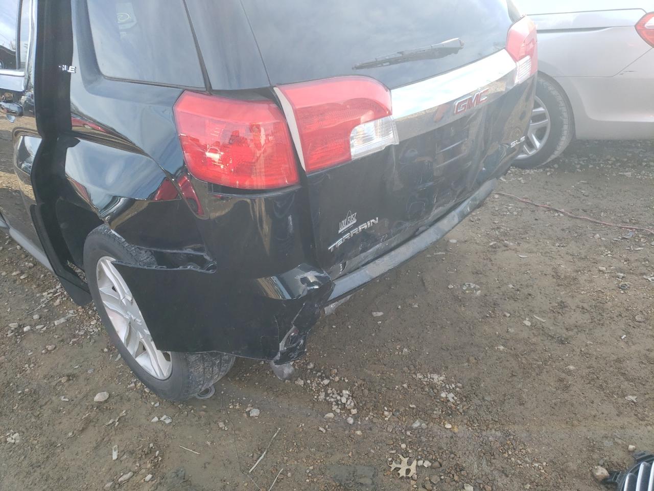 Photo 9 from auction – 2012 GMC TERRAIN SL with VIN 2GKALSEK5C6326653