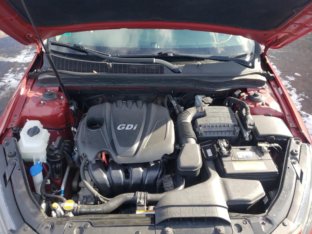 Photo 7 from auction – 2012 KIA OPTIMA LX with VIN 5XXGM4A72CG022414