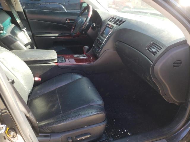 Photo 5 from auction – 2008 LEXUS GS 350 with VIN JTHBE96S980028865