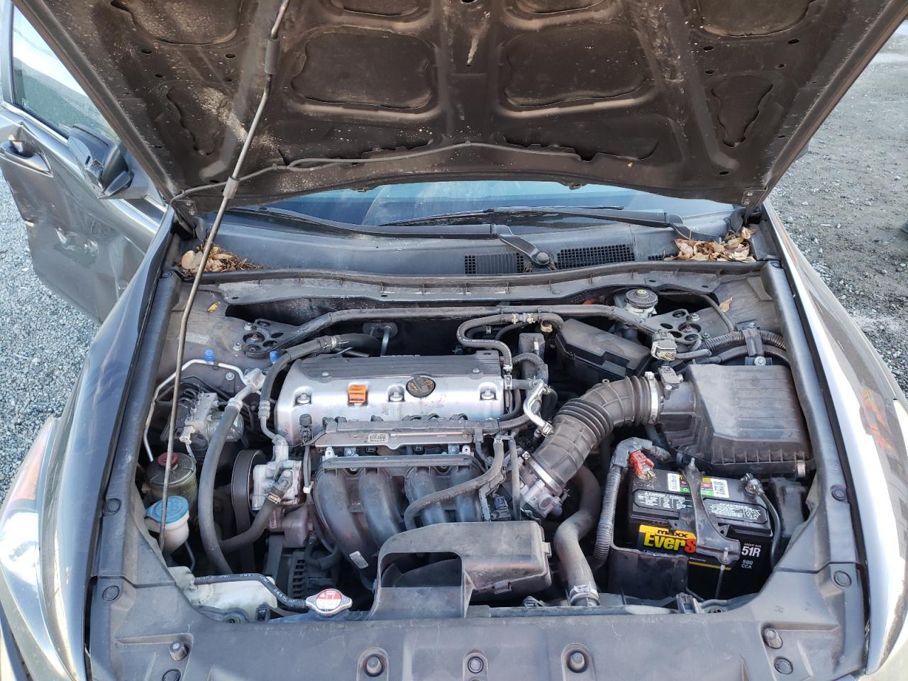 Photo 7 from auction – 2011 HONDA ACCORD EX with VIN 1HGCP2F72BA098486