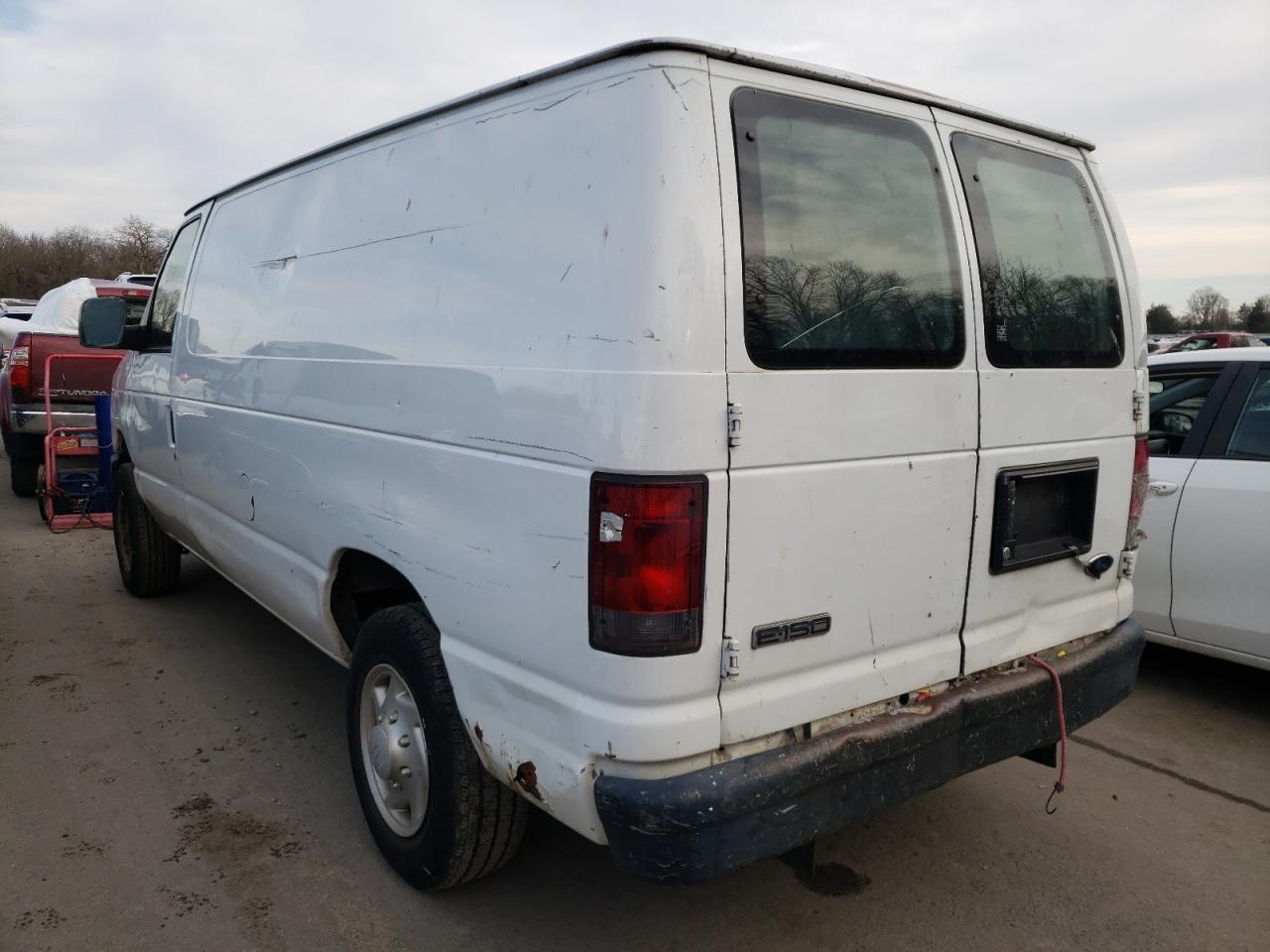 Photo 3 from auction – 2008 FORD ECONOLINE with VIN 1FTNE14W98DB08214