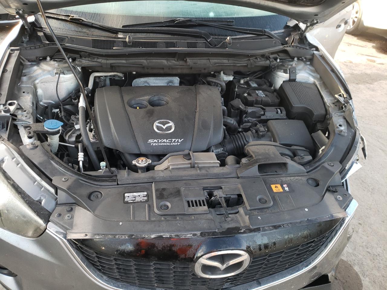 Photo 7 from auction – 2014 MAZDA CX-5 GT with VIN JM3KE2DY7E0425087