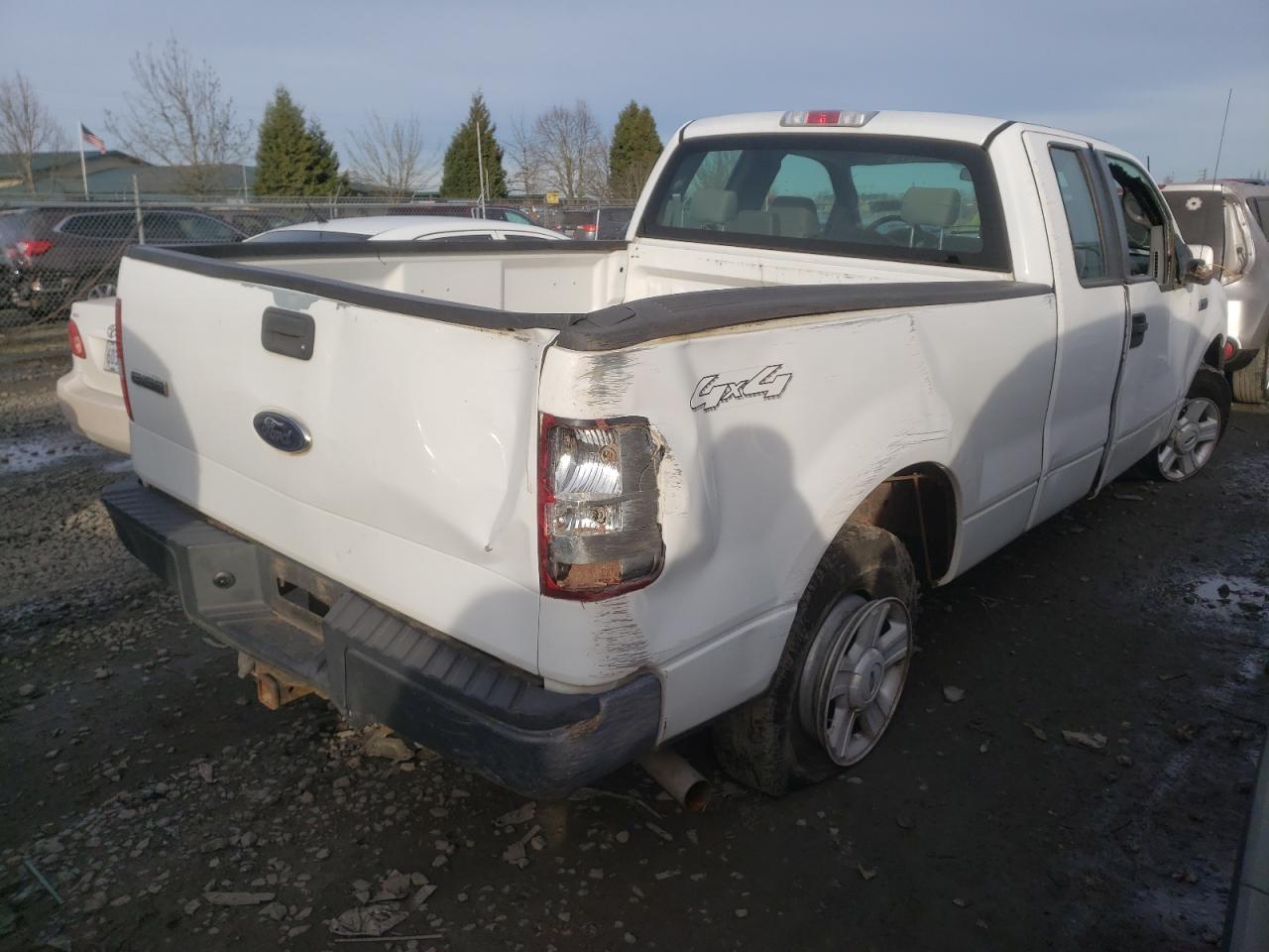 Photo 4 from auction – 2008 FORD F150 with VIN 1FTPX14V78KD24973