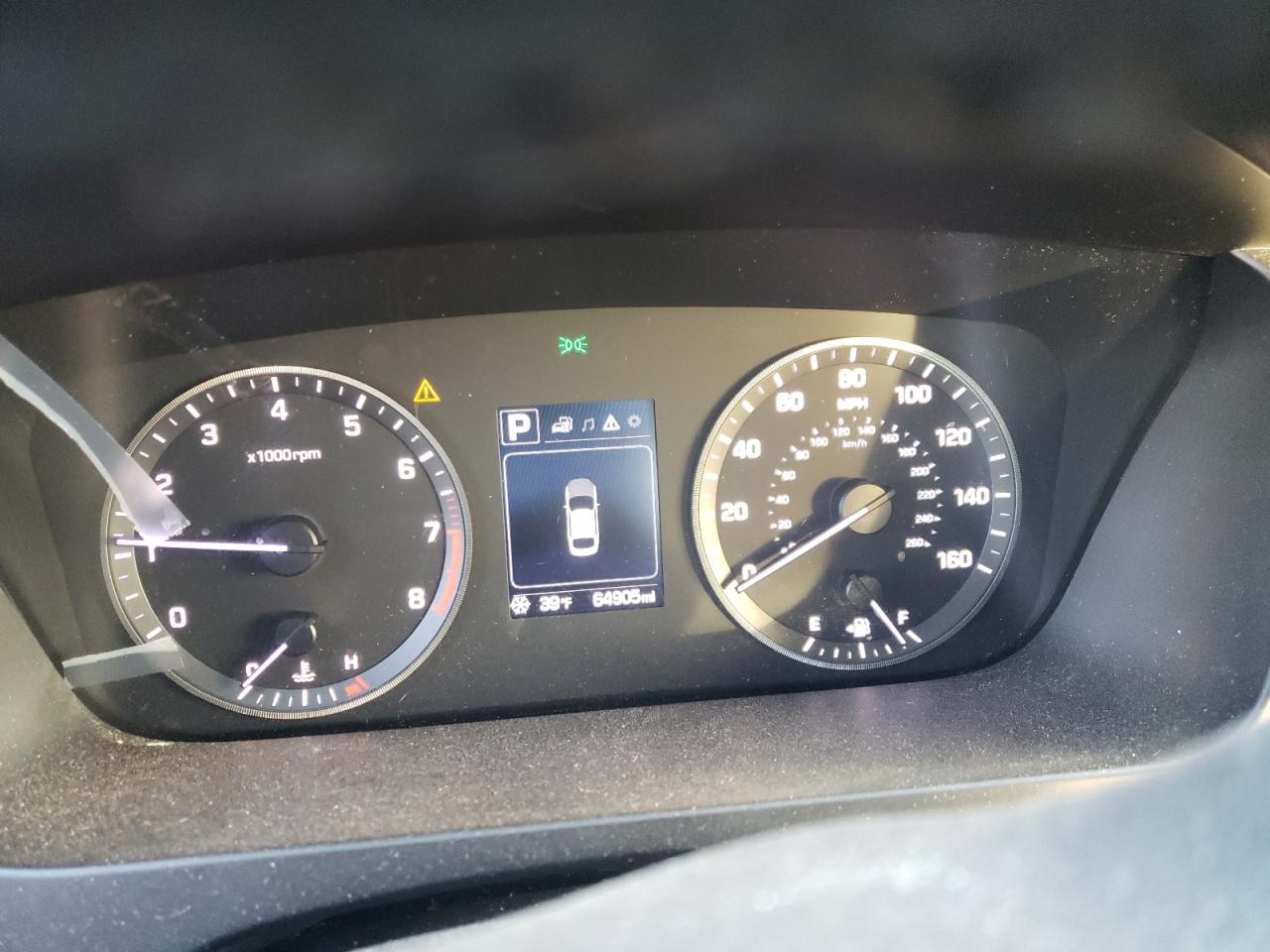 Photo 8 from auction – 2016 HYUNDAI SONATA SPO with VIN 5NPE34AF6GH325112