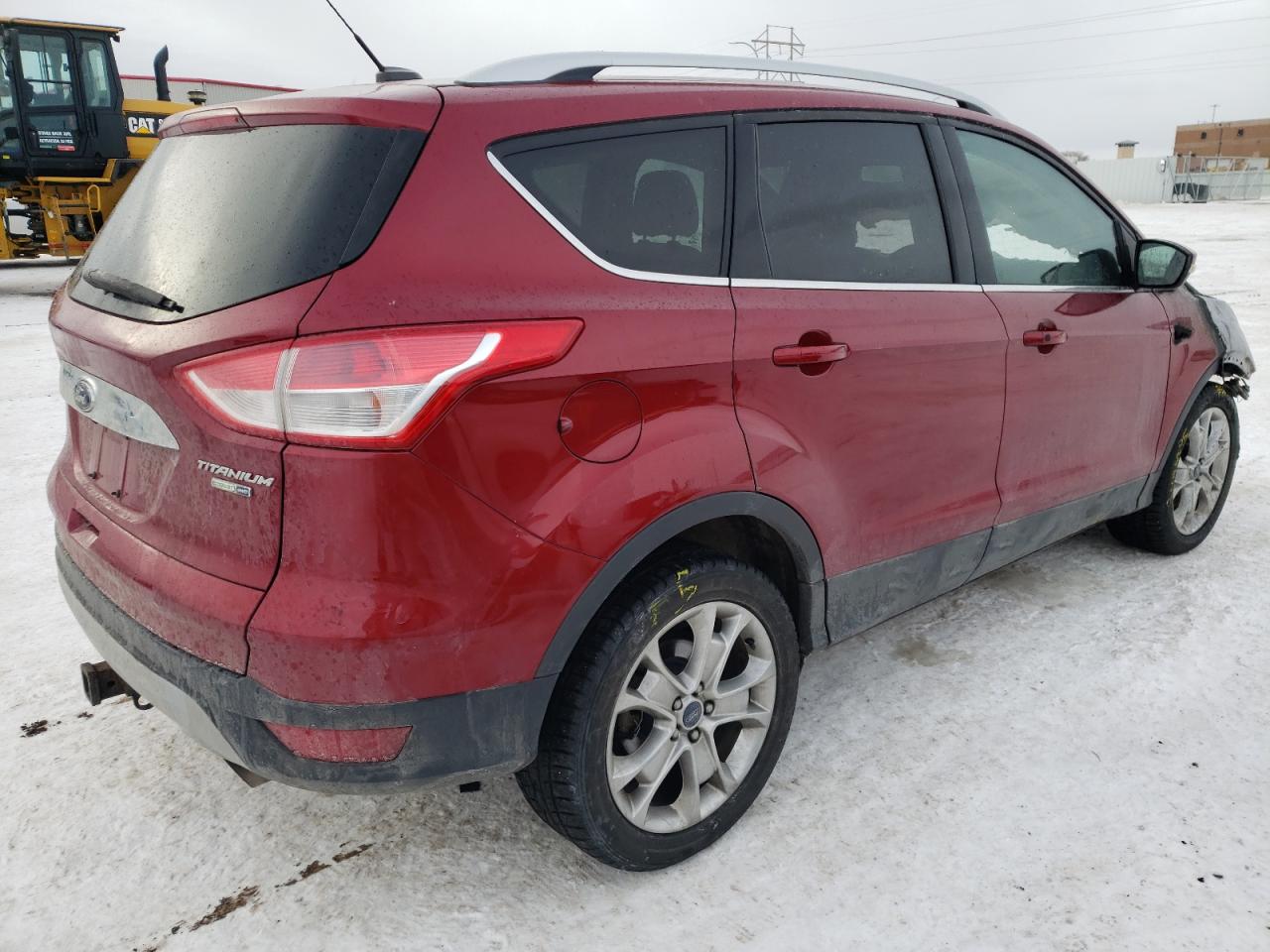 Photo 4 from auction – 2014 FORD ESCAPE TIT with VIN 1FMCU9J93EUD94575