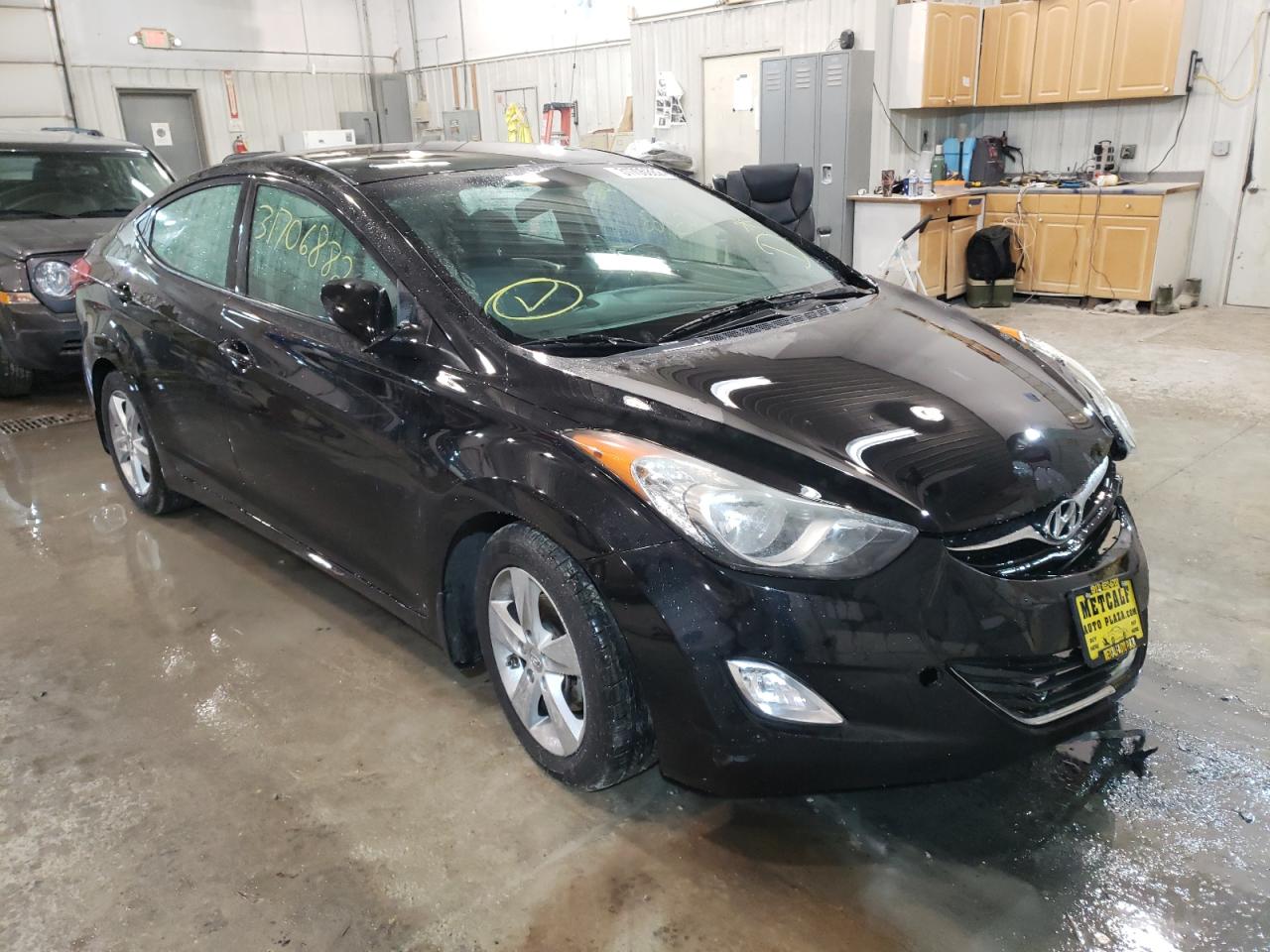 Photo 1 from auction – 2013 HYUNDAI ELANTRA with VIN 5NPDH4AE0DH372071