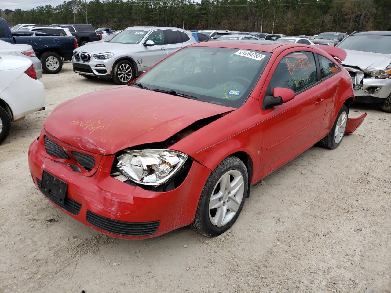 Photo 2 from auction – 2007 PONTIAC G5 with VIN 1G2AL15FX77295869
