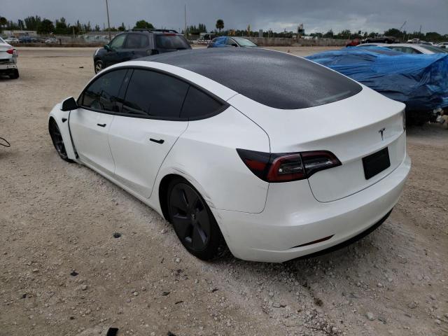 Photo 3 from auction – 2021 TESLA MODEL 3 with VIN 5YJ3E1EA2MF076994
