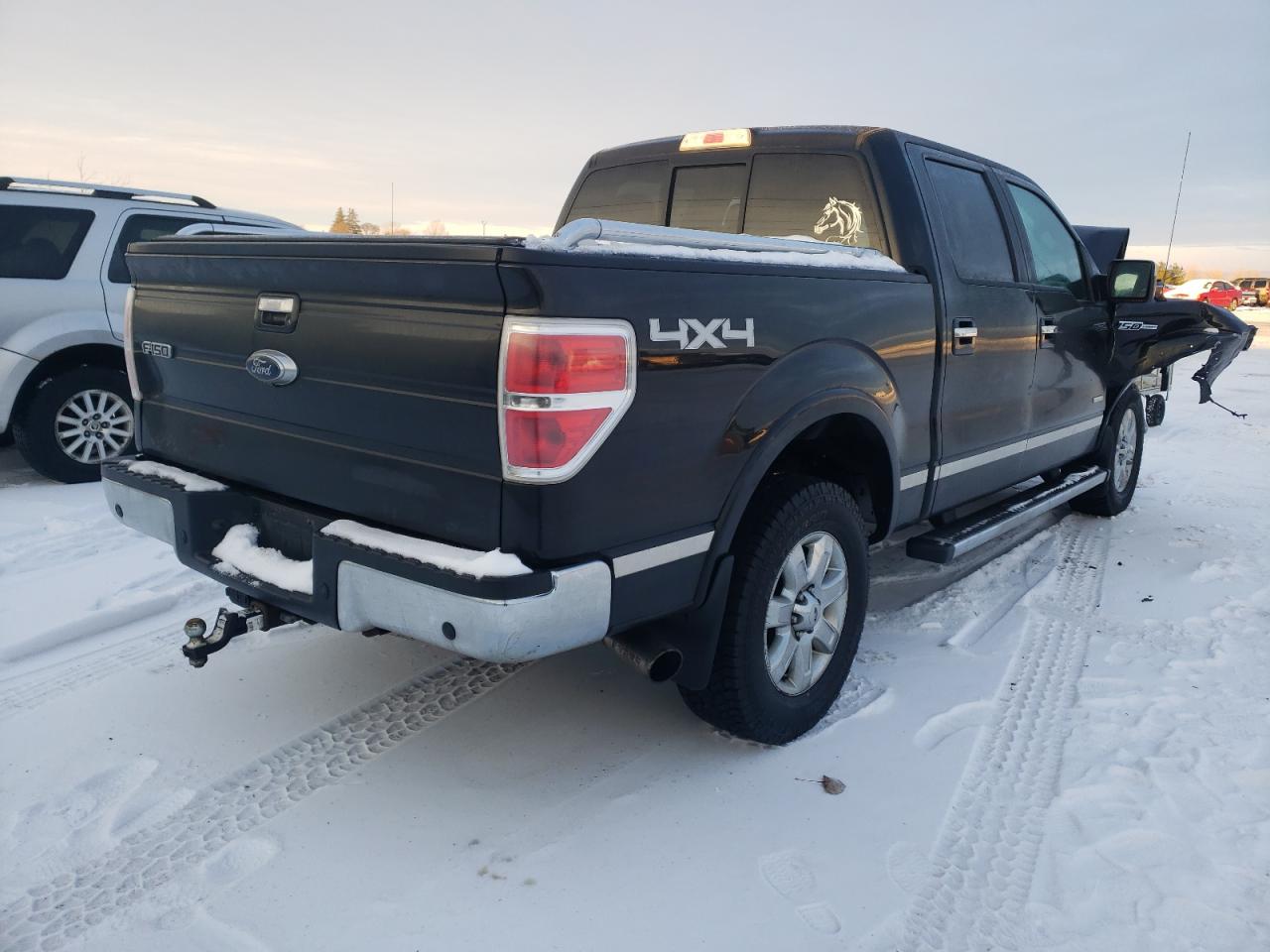 Photo 4 from auction – 2014 FORD F150 SUPER with VIN 1FTFW1ET9EFA70232
