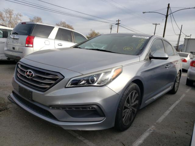 Photo 2 from auction – 2015 HYUNDAI SONATA SPO with VIN 5NPE34AF6FH254136