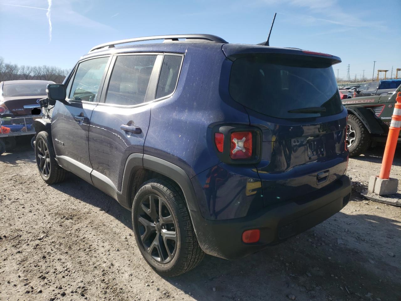 Photo 3 from auction – 2018 JEEP RENEGADE L with VIN ZACCJBBB3JPH76624