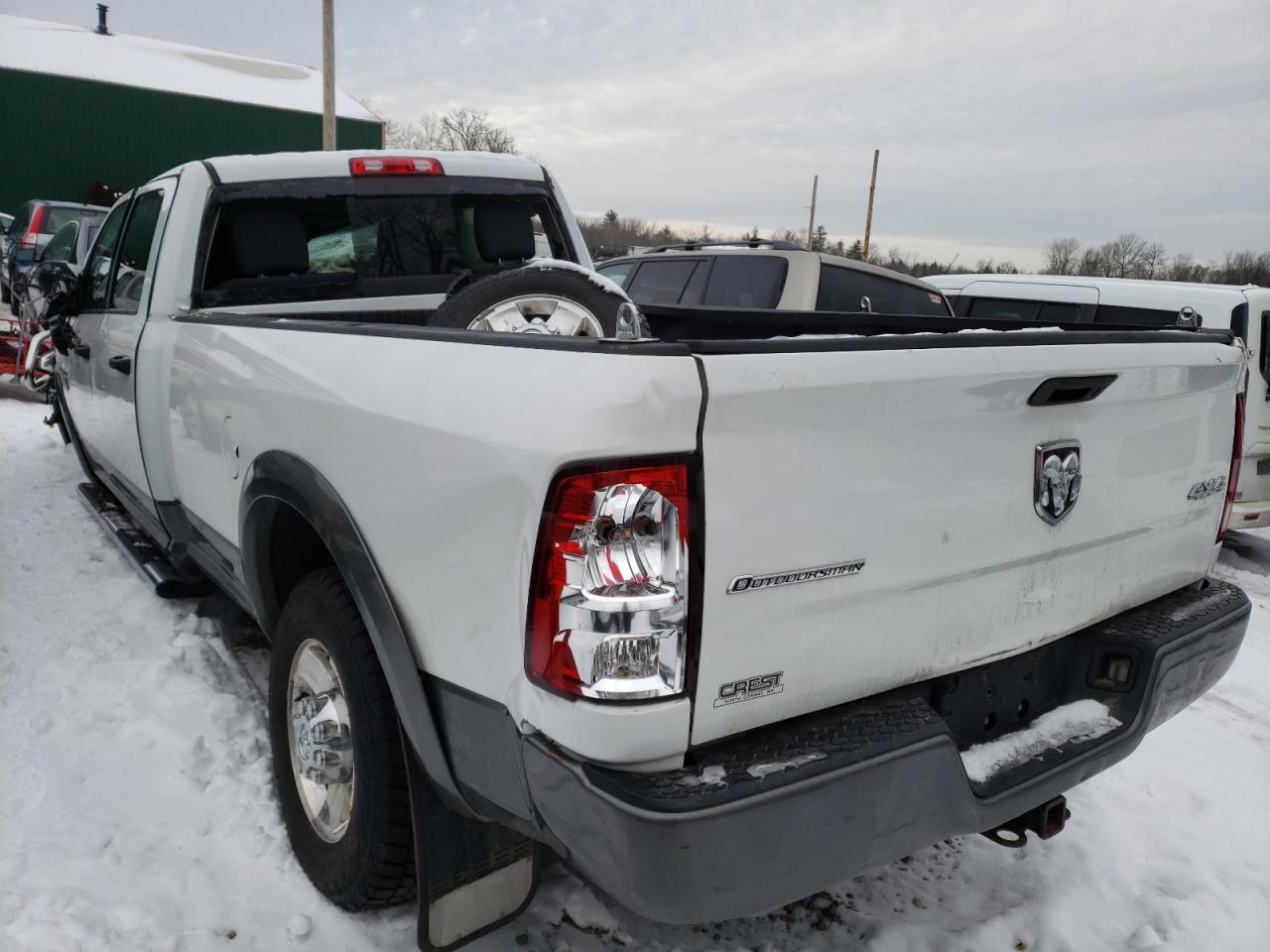 Zdjęcie 3 z aukcji – 2012 DODGE RAM 2500 S z VIN 3C6TD5JT0CG147384