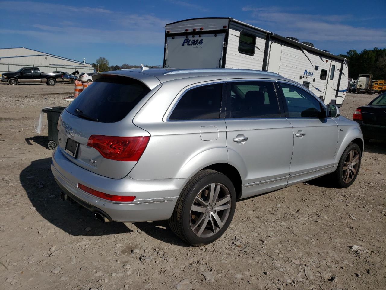 Photo 4 from auction – 2015 AUDI Q7 PREMIUM with VIN WA1LGAFE4FD010110