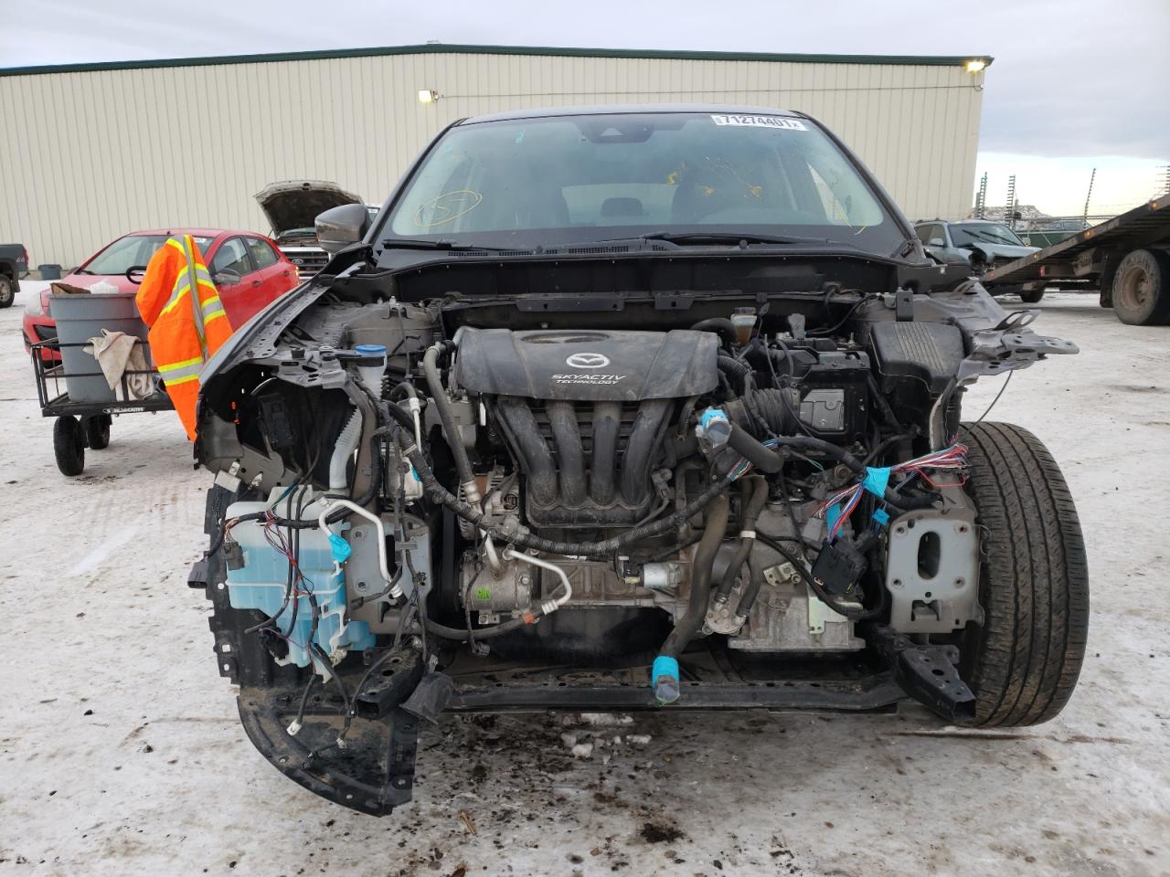 Photo 9 from auction – 2017 MAZDA CX-5 GRAND with VIN JM3KFBDL8H0200599