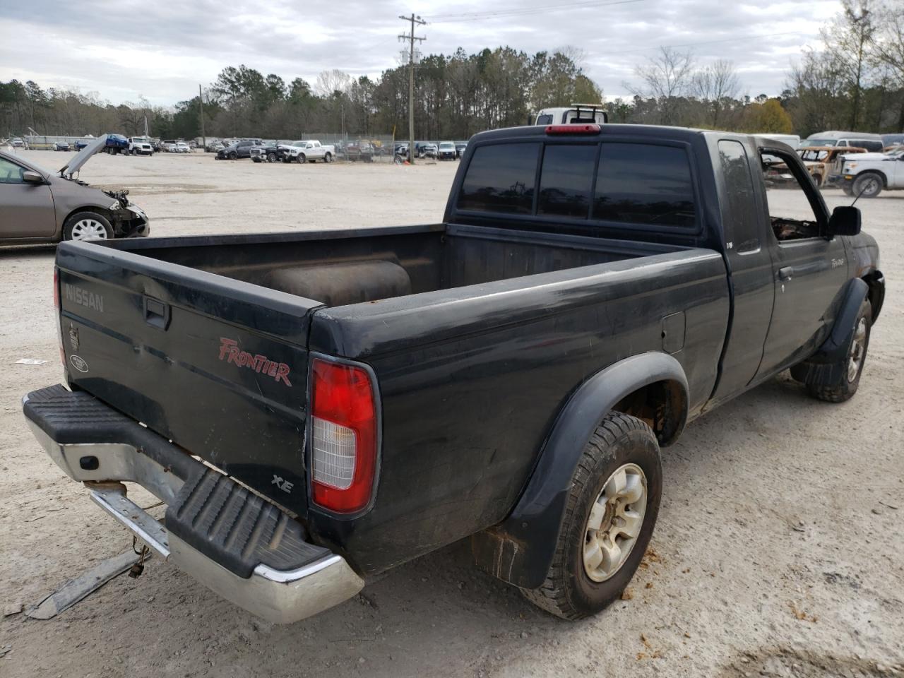 Photo 4 from auction – 1999 NISSAN FRONTIER K with VIN 1N6ED26Y6XC306239