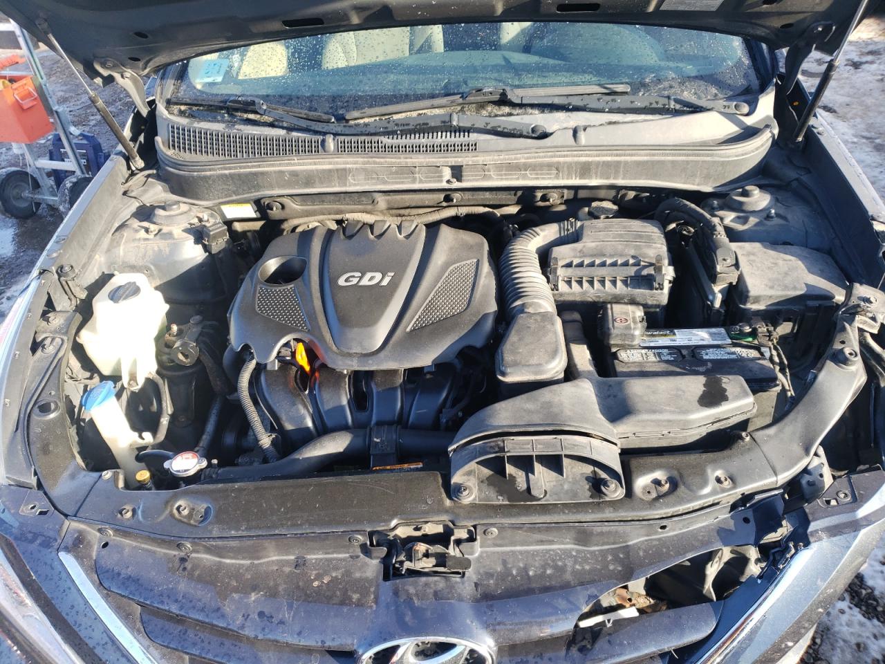 Photo 7 from auction – 2011 HYUNDAI SONATA GLS with VIN 5NPEB4AC6BH208681