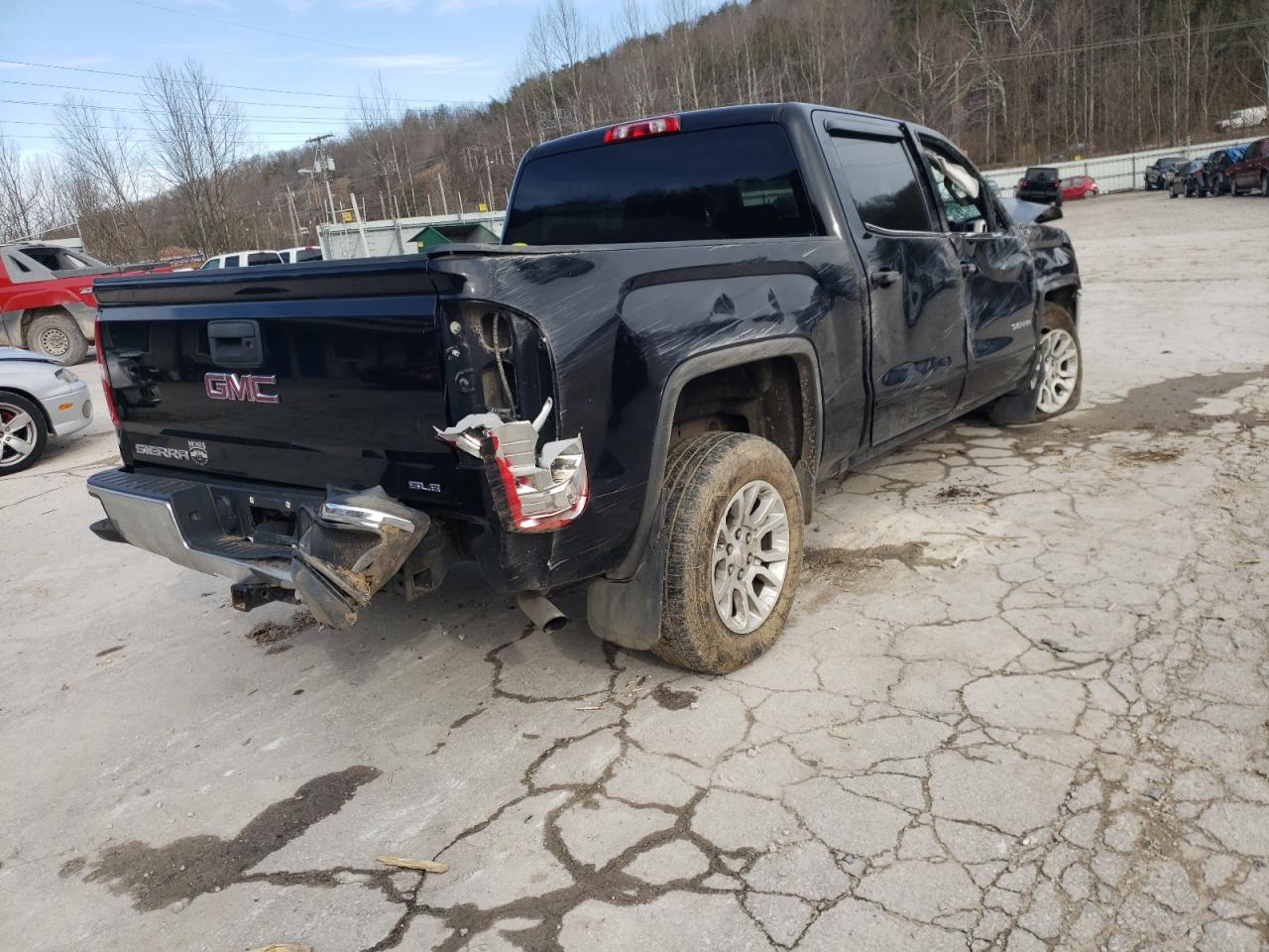 Photo 4 from auction – 2017 GMC SIERRA K15 with VIN 3GTU2MEC8HG193575