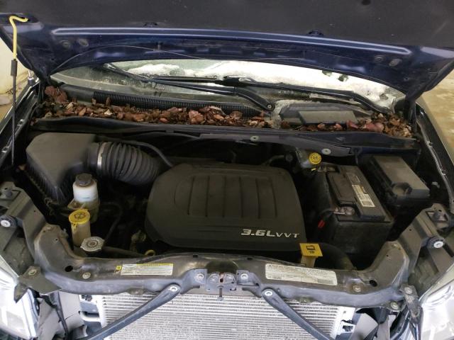Снимка 7 от търг – 2012 DODGE GRAND CARAVAN с VIN 2C4RDGBG3CR398586