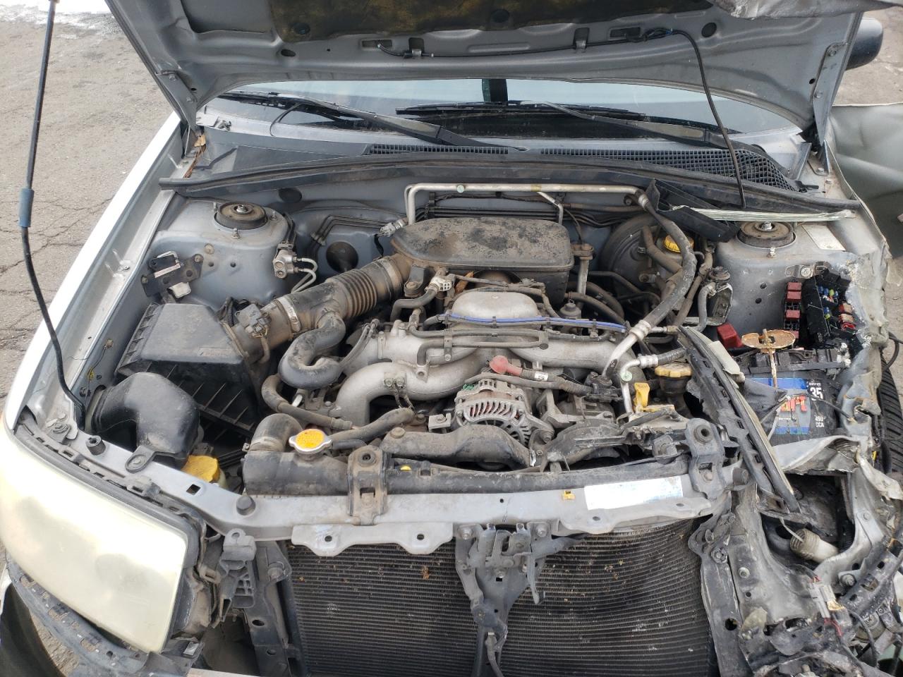 Photo 7 from auction – 2006 SUBARU FORESTER 2 with VIN JF1SG63616H756007