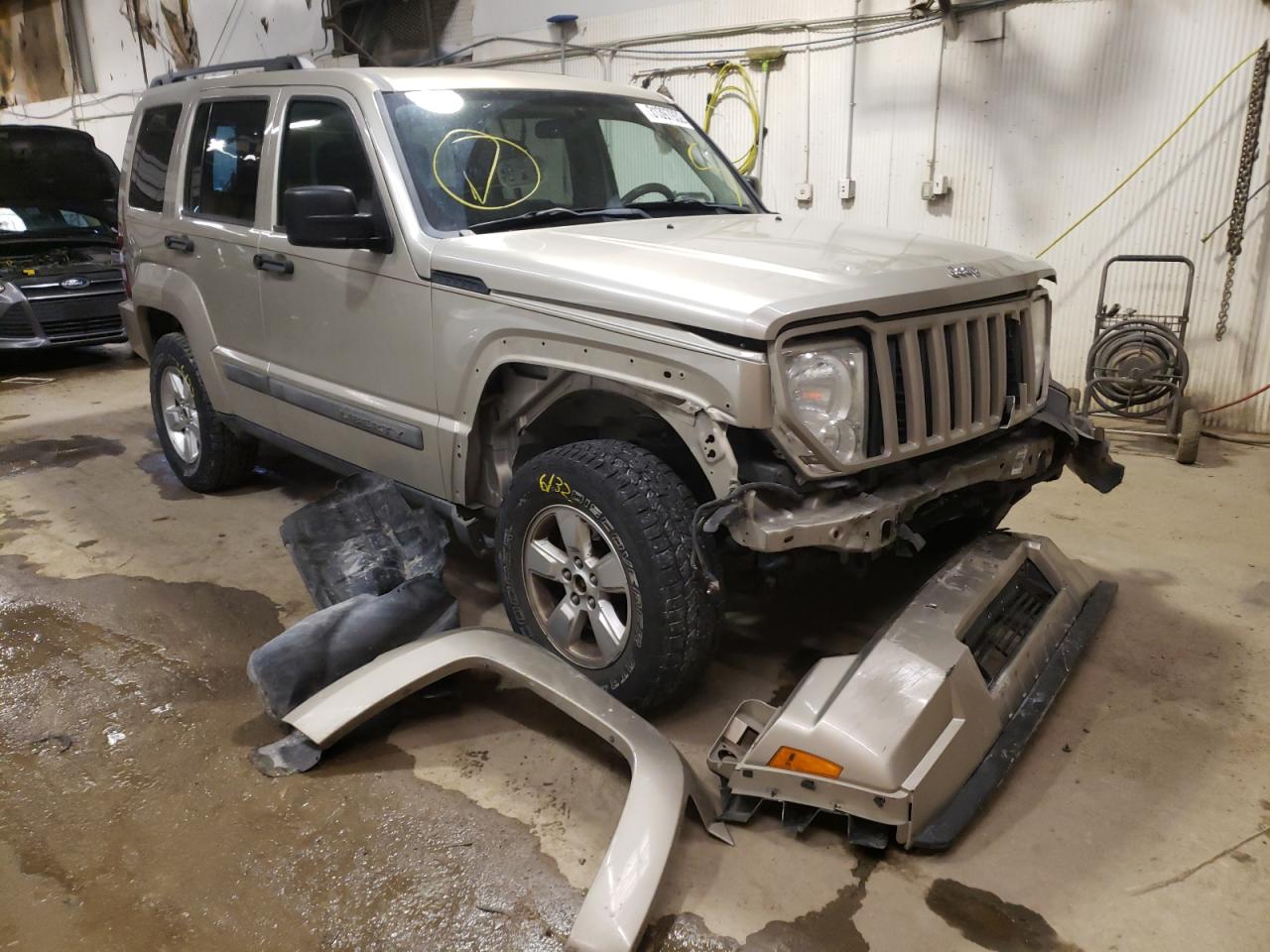 Photo 1 from auction – 2011 JEEP LIBERTY SP with VIN 1J4PN2GKXBW520798