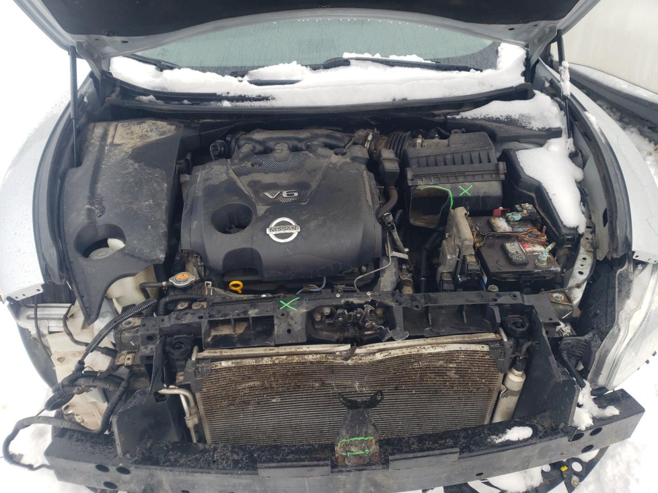 Photo 7 from auction – 2012 NISSAN MAXIMA S with VIN 1N4AA5AP5CC838365