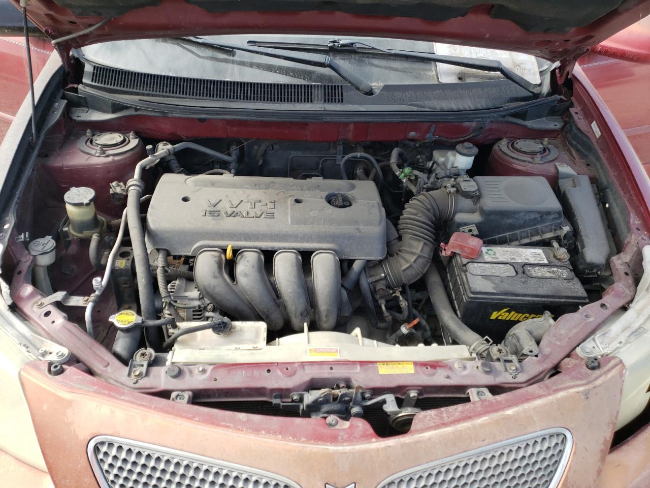 Photo 7 from auction – 2005 PONTIAC VIBE with VIN 5Y2SL63835Z465220