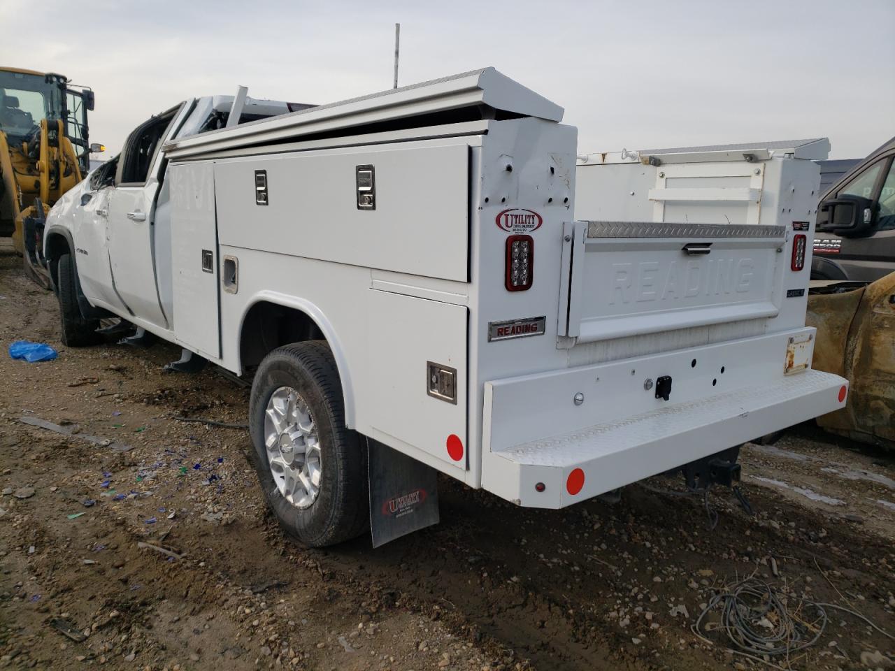 Photo 3 from auction – 2020 CHEVROLET SILVERADO with VIN 1GC2YNE70LF226562