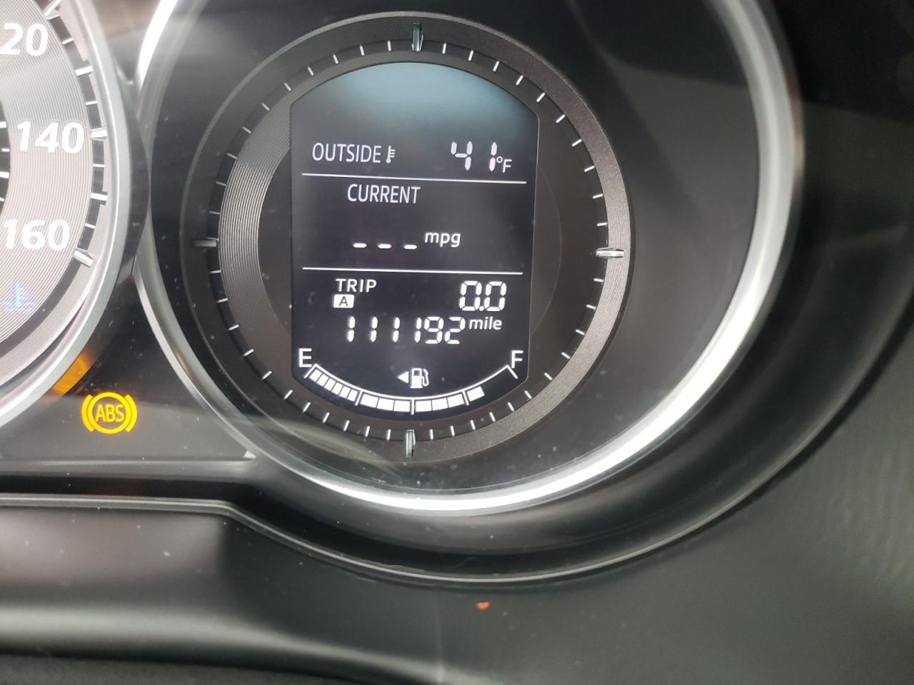 Photo 8 from auction – 2013 MAZDA CX-5 TOURI with VIN JM3KE4CE2D0117925