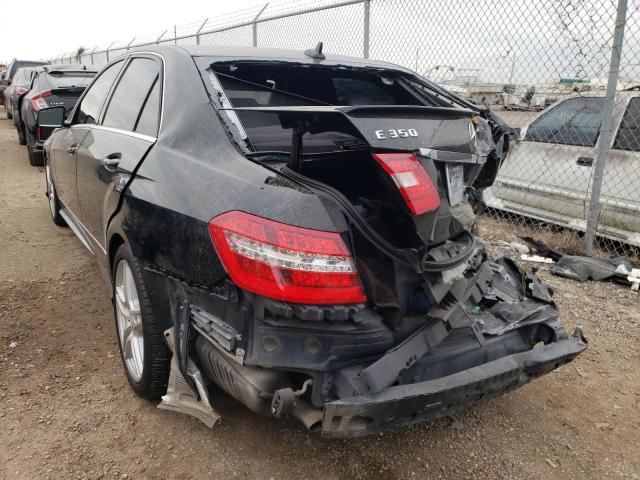 Photo 3 from auction – 2011 MERCEDES-BENZ E 350 with VIN WDDHF5GB3BA477725