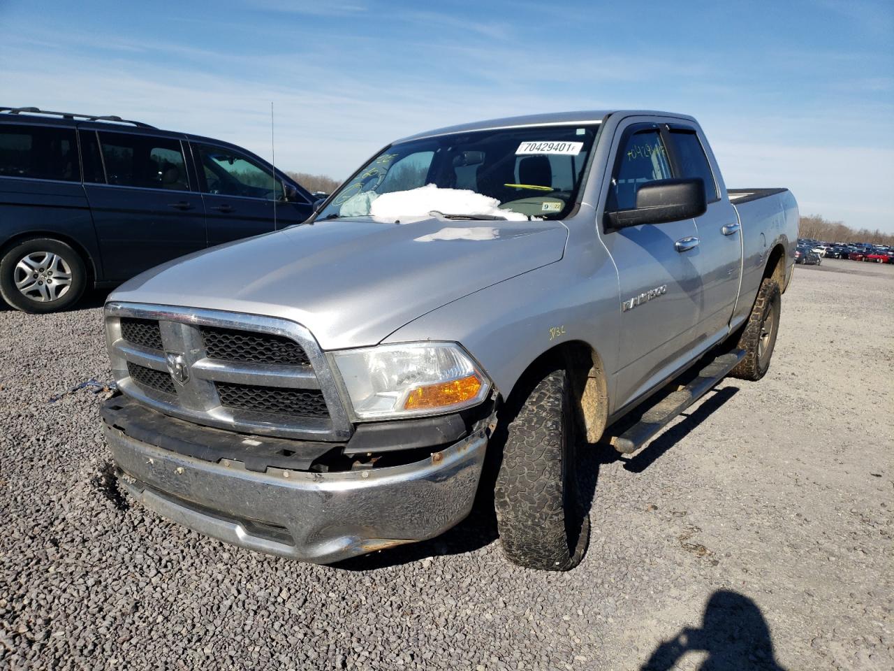 Photo 2 from auction – 2011 DODGE RAM 1500 with VIN 1D7RV1GP7BS587425