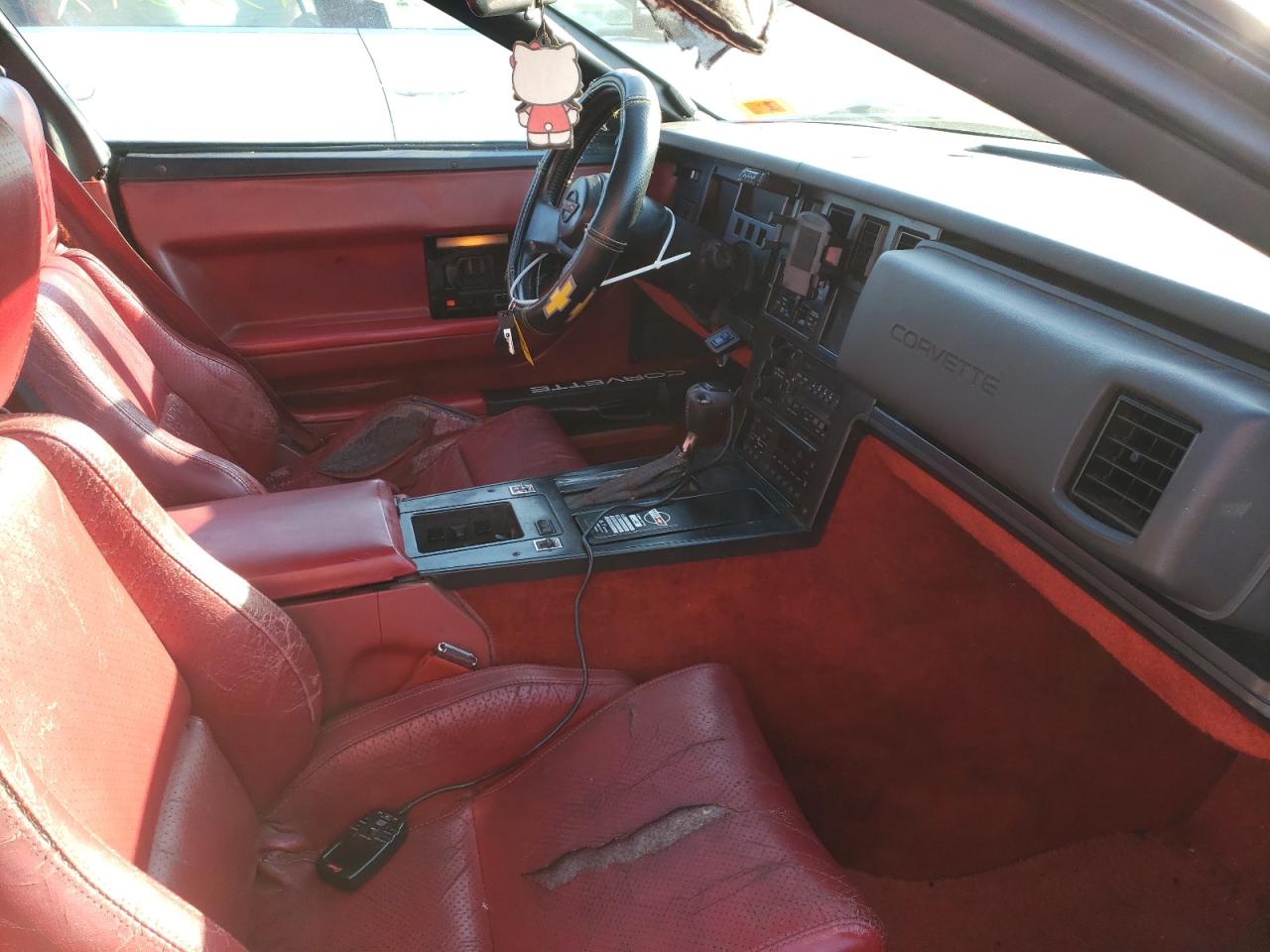 Photo 5 from auction – 1986 CHEVROLET CORVETTE with VIN 1G1YY0788G5115376