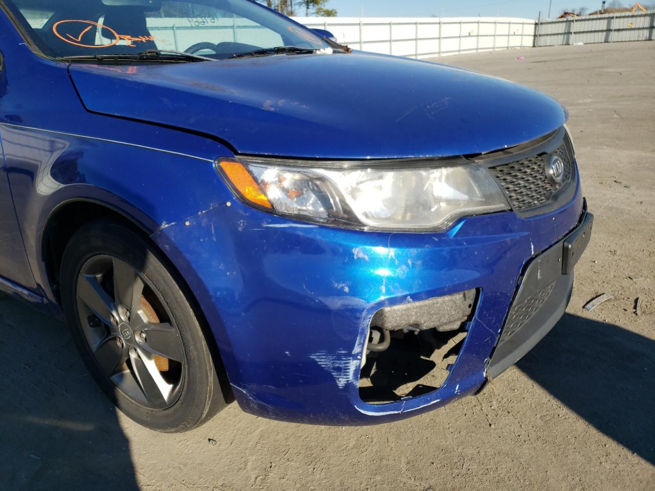 Photo 9 from auction – 2010 KIA FORTE EX with VIN KNAFU6A26A5150276
